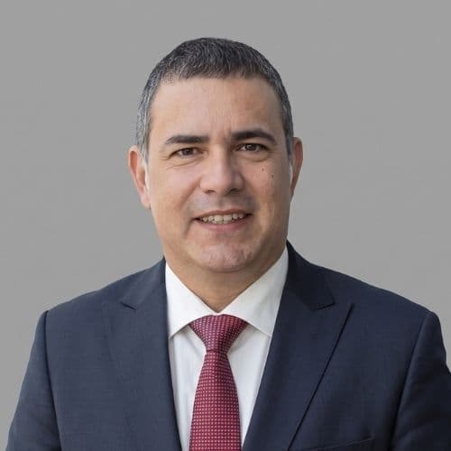 Gamal El Fakih Rodriguez, Vice President of Operations