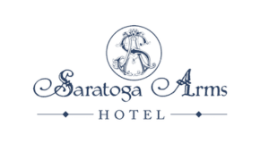Saratoga Arms Hotel logo