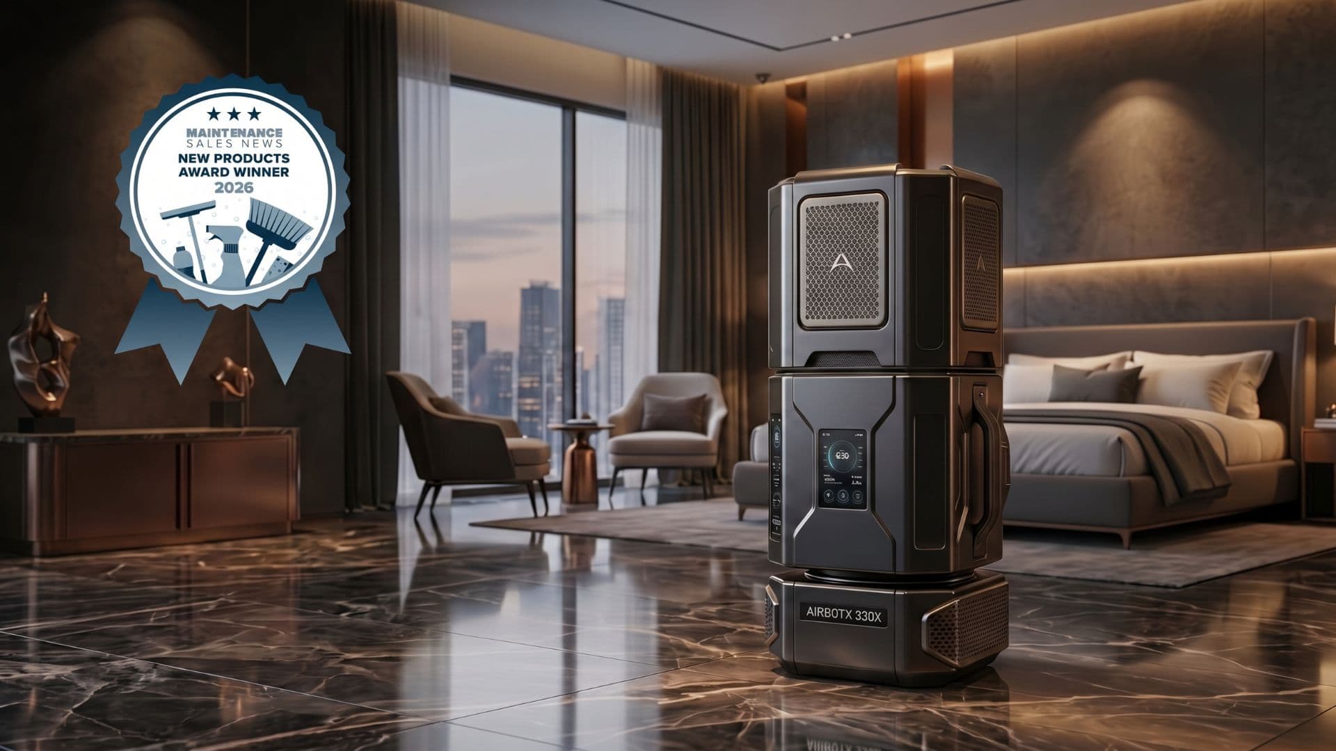 Airbotx 440X Wins Maintenance Sales News 2026 New Products Award