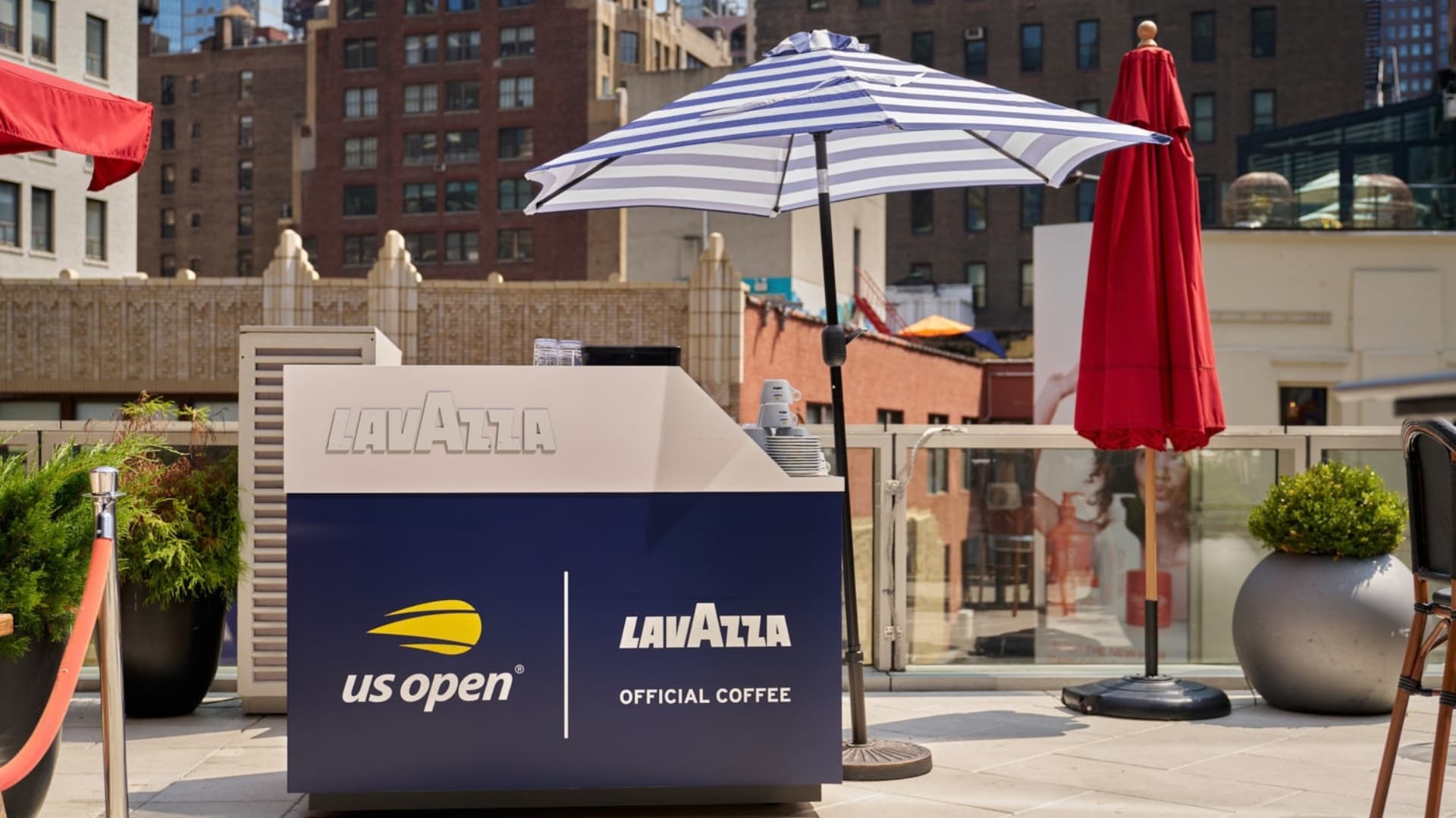 How Lavazza Turned a Coffee Program Into a US Open Moment