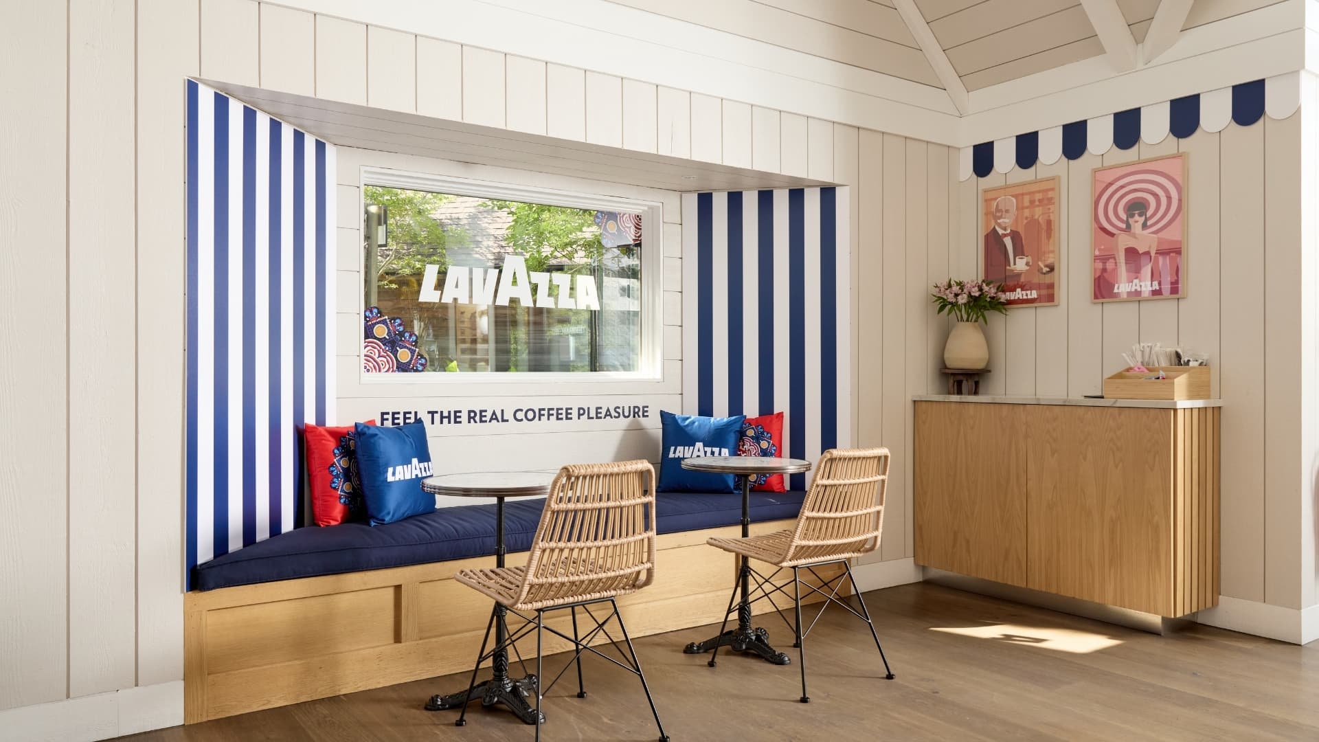 La Dolce Vita, All Summer: How Lavazza Brought an Italian State of Mind to Montauk Yacht Club