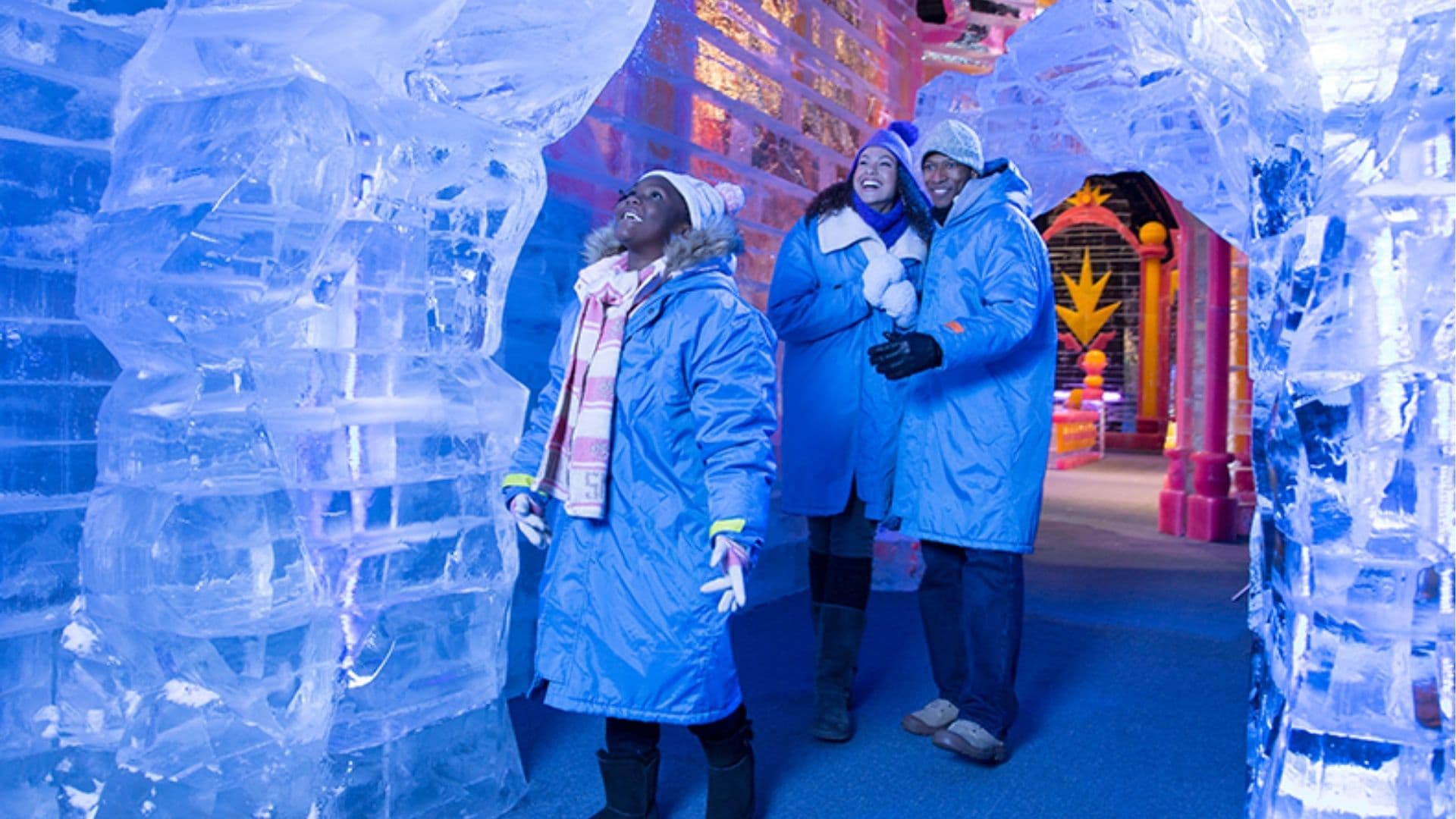 Marriott's ice! Attraction Hits Its Largest Footprint Yet with Three New Holiday Themes