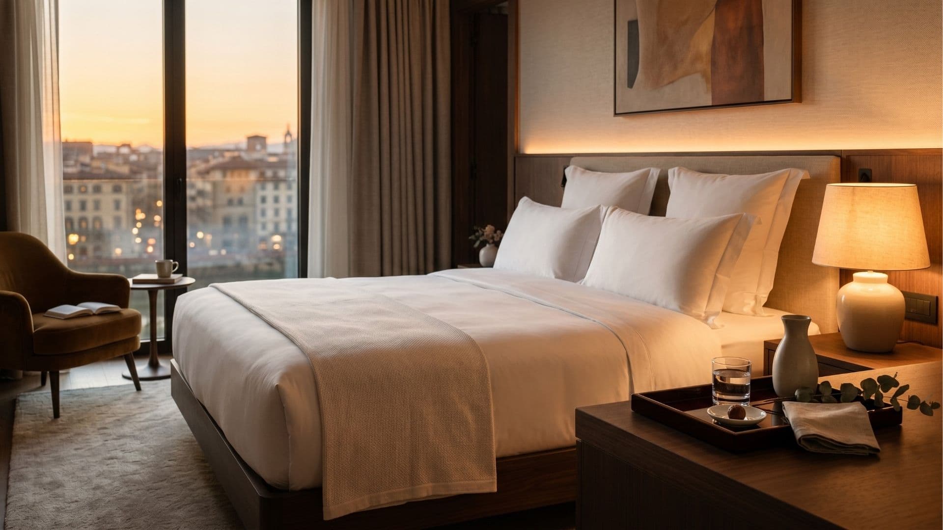 The Guest Who Arrives Already Satisfied: Design, Wellness, and the Journey Before the Journey