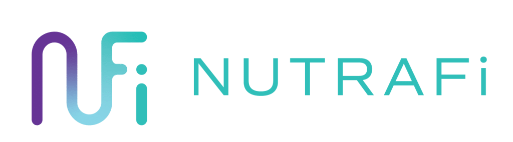 Nutrafi logo color